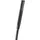Duravit Stabbrause MinusFlow 187mm, Anschl.-G. G 1/2, rd, sw matt