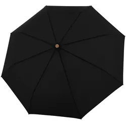 Doppler nature magic Taschenschirm - Simply Black Koffer24