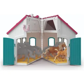 Schleich Horse Club Offenstall Kleines Hufeisen 42703