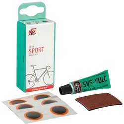 Rema Tip Top Flickzeug TT04  Reparatur-Set für Fahrradschläuche. 6 Flicken (... EINHEITSFARBE No Size