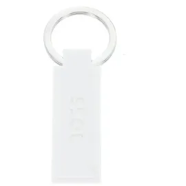 HUGO BOSS Schlüsselring Iconic Edge (White)