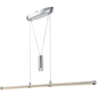 ETC Shop Pendelleuchte, Höhenverstellbar, 1 flammig, LED, H 100-150