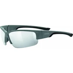 Sportbrille Uvex 215 grau|SCHWARZ|WEISS No Size