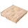 Homescapes Kissenbezug Unifarben 50 x 50 cm Beige