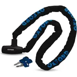 Oxford GP Chain 8 Schwarz Kettenschloss
