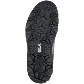 Jack Wolfskin Vojo 3 Texapore Mid Damen wasserdichte Wanderschuhe, Dark Steel Purple, 6157, 39.5 EU
