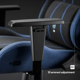 Diablo Chairs X-One 2.0 Gaming-Stuhl Night-Blue PC