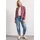 STREET ONE High Waist Barrel Leg Jeans, im Loose Fit - blau