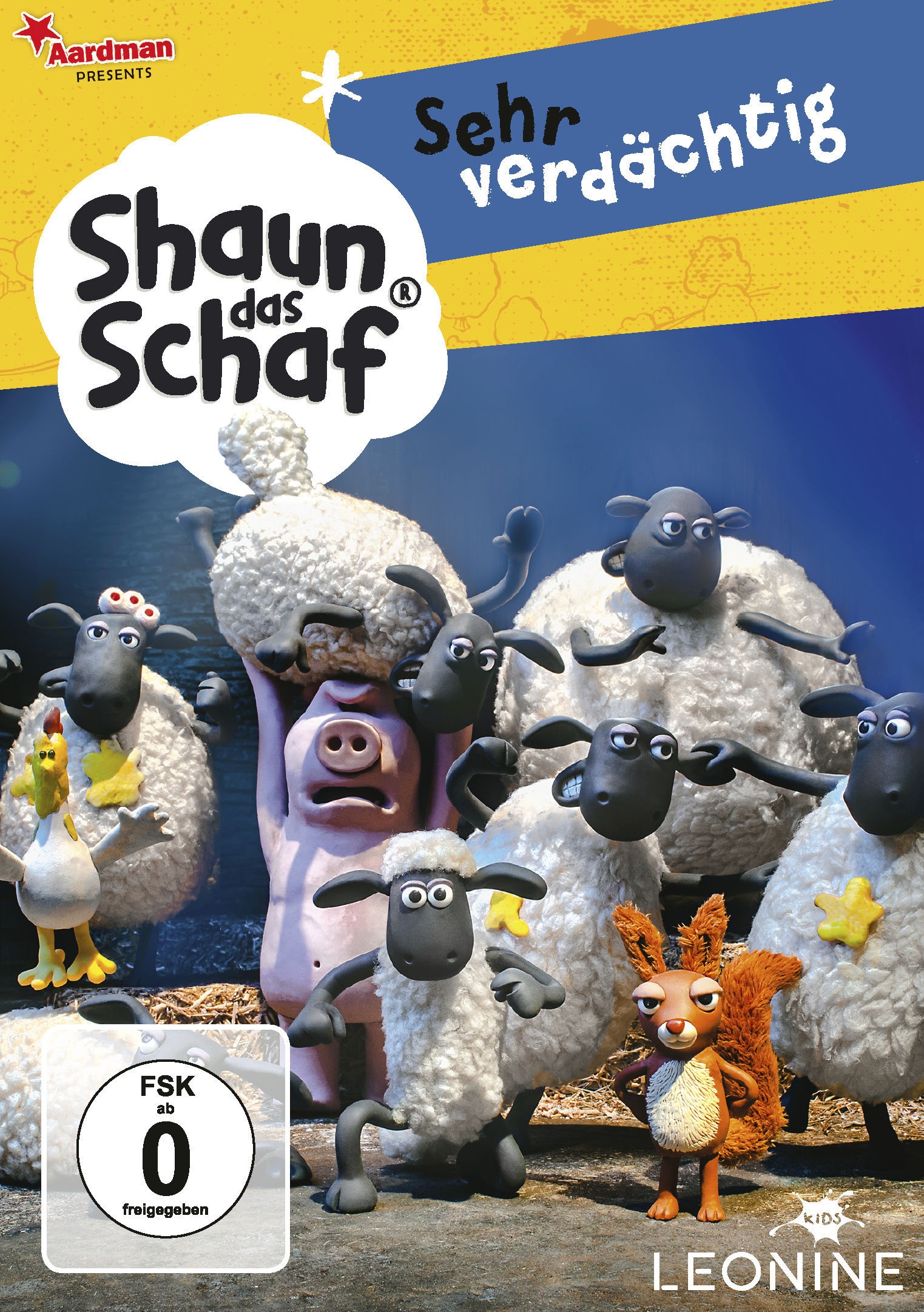 Shaun Das Schaf - Sehr Verdächtig (DVD)