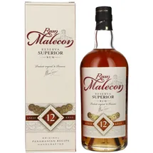 Rum Malecon 12 Years Old Añejo 40% vol 0,7 l Geschenkbox