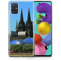 Hülle Handy Schutz für Google Pixel 3a Case Cover Tasche Bumper Etuis TPU Motiv