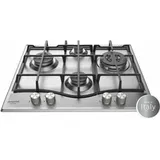 Hotpoint Ariston Gaskochfeld PCN 641 T/IX/HA / Silber