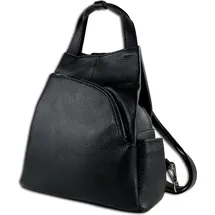 toscanto Cityrucksack Schwarz