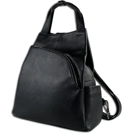 toscanto Cityrucksack Schwarz