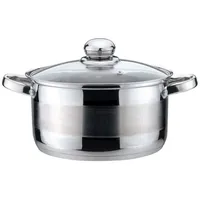 Kinghoff Kochtopf 24 cm rund
