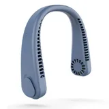 Tragbarer Nackenventilator, Usb-aufladbar, Ohne Rotorblätter, 3 Geschwindigkeitsstufen, Ideal Für Büro, Reisen Und Camping.