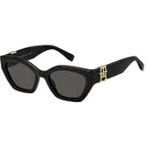 Tommy Hilfiger Sonnenbrillen TOMMY HILFIGER TH 1979/S 807 BLACK 54/20/140 Damen - 52