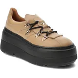 Braune Sneakers Armodo Modische Damenschuhe, 41