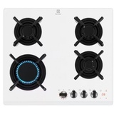 Electrolux KGG643753W Ebene Kochen Flush Mount 4 Feuer IN Gas Weiß 60 CM