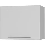 Feldmann-Wohnen Klapphängeschrank Kvantum 60 x 32,5 x 50 cm Grau/Weiß