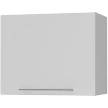 Feldmann-Wohnen Klapphängeschrank Kvantum 60 x 32,5 x 50 cm Grau/Weiß