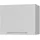Feldmann-Wohnen Klapphängeschrank Kvantum 60 x 32,5 x 50 cm Grau/Weiß