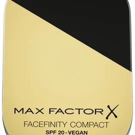 Max Factor Facefinity Kompakt-Make-up LSF 20 porcelain 10 ml