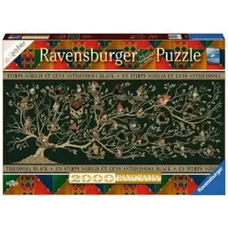 RAVENSBURGER 17299 Puzzle Familienstammbaum 2000 Teile Panorama Puzzle