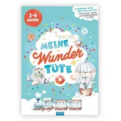 TRÖTSCH Wundertüte Jungs blau 80121N 23x32cm