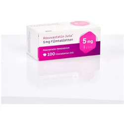 Rosuvastatin Juta 5 mg Filmtabletten 100 St