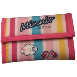 Undercover Minnie Mouse Geldbörse Kinder pink