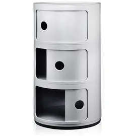 Kartell Componibili 58,5 cm Silber