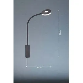 Fischer Leuchten Flexo-Arm (LED) 50cm Schwarz