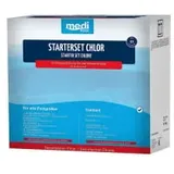 mediPool Starter Set Chlor (mit Chlor Plus) 3,1 Kg - mediPOOL