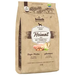Bosch Heimat Hundefutter Tierwohl-Pute, 2,4 kg