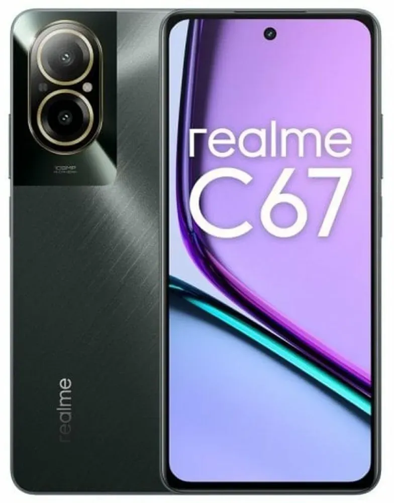 Smartphone Realme 8 GB RAM 256 GB Schwarz