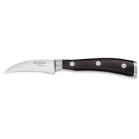 Wüsthof Ikon Tourniermesser 7 cm Braun