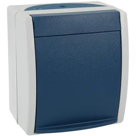 Busch-Jaeger CEE 7/3 Blau/Weiß 1 St.