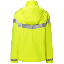 Vaude Damen Luminum Rain Jacke (Größe XS, gelb)