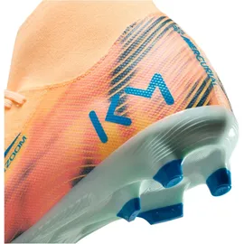 Nike Mercurial Superfly 10 Academy Kylian Mbappé FG/MG Fußballschuhe Herren Fussball-Rasenschuhe ZM melon tint/neo turq-igloo 39