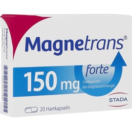 STADA Magnetrans forte 150 mg Kapseln 20 St.