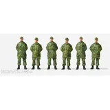 Preiser Figuren H0 Soldaten stehend 1:87 16842