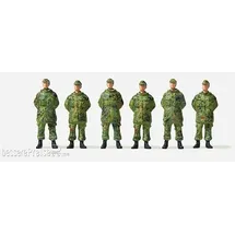 Preiser Figuren H0 Soldaten stehend 1:87 16842