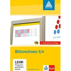 Blitzrechnen - Kopfrechnen Klasse 3 + 4