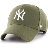 '47 47 Brand Cap New York Yankees B-MVPSP17WBP-SW Sandalwood