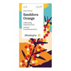 Ökotopia Sanddorn Orange Früchtetee bio (20Btl)