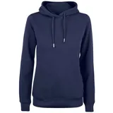 Clique Hoodie Blau S