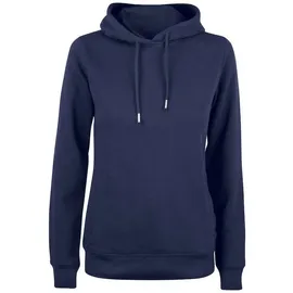 Clique Hoodie Blau S