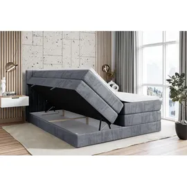 altdecor Idriko King 160 x 200 cm H3/H4 Grau