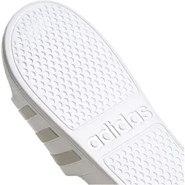 Adidas Adilette Aqua Cloud White / Platinum Metallic / Cloud White 46